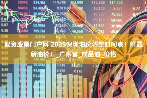 配资股票门户网 2025深圳油价调整时间表！附最新油价！_广东省_成品油_价格
