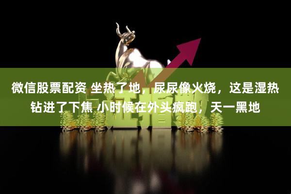 微信股票配资 坐热了地，尿尿像火烧，这是湿热钻进了下焦 小时候在外头疯跑，天一黑地